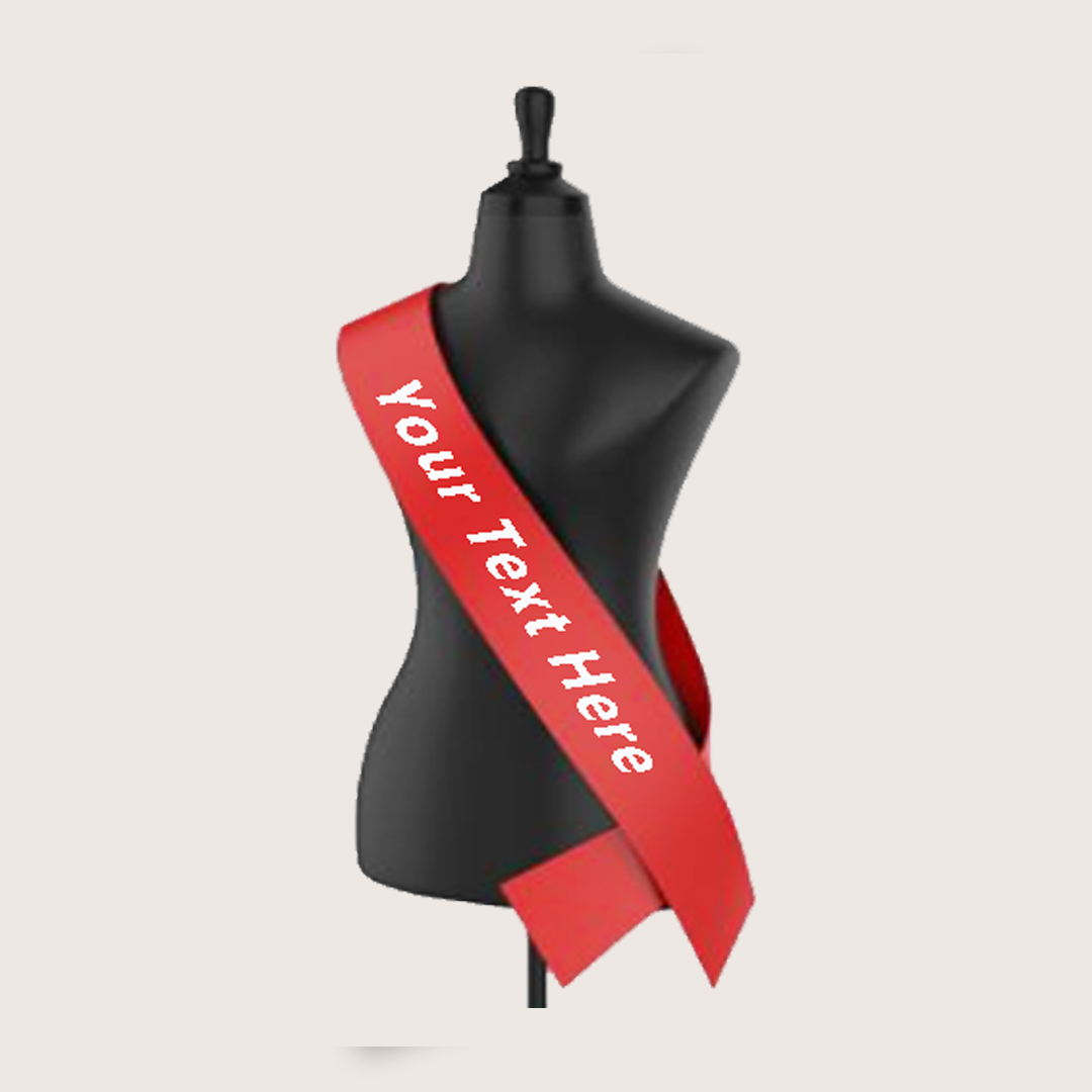 Promotional Sash