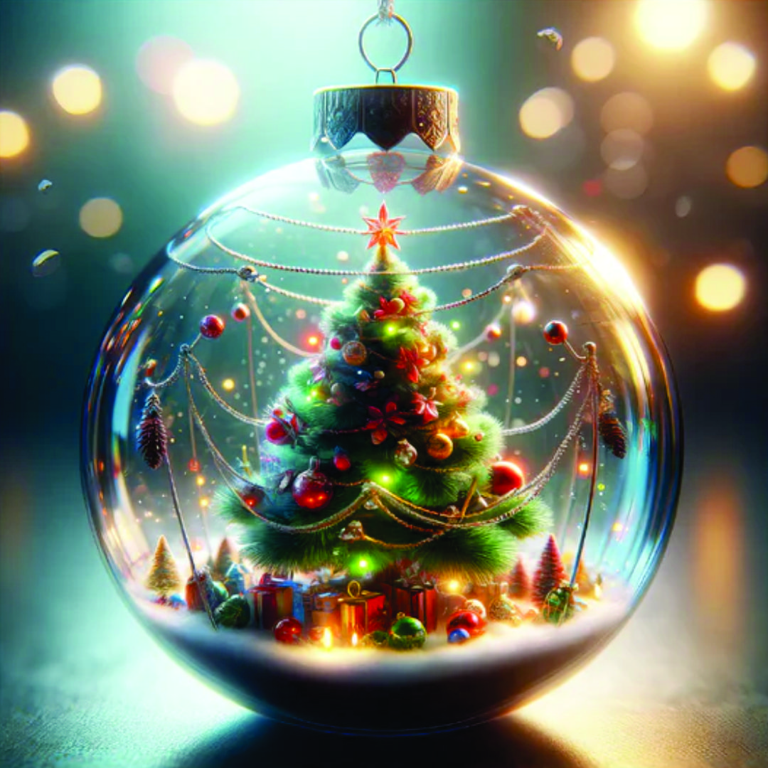 Christmas Tree Bauble