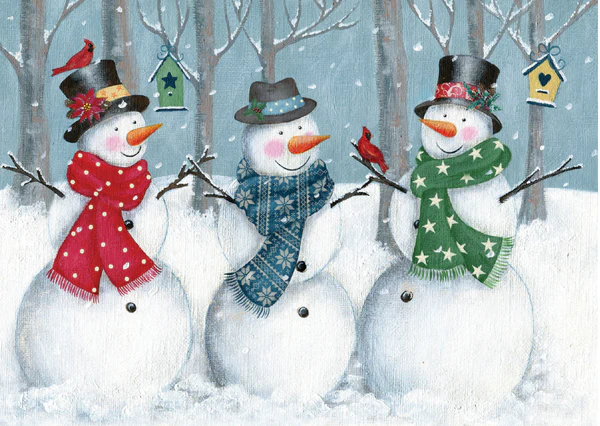 Happy Snowmen