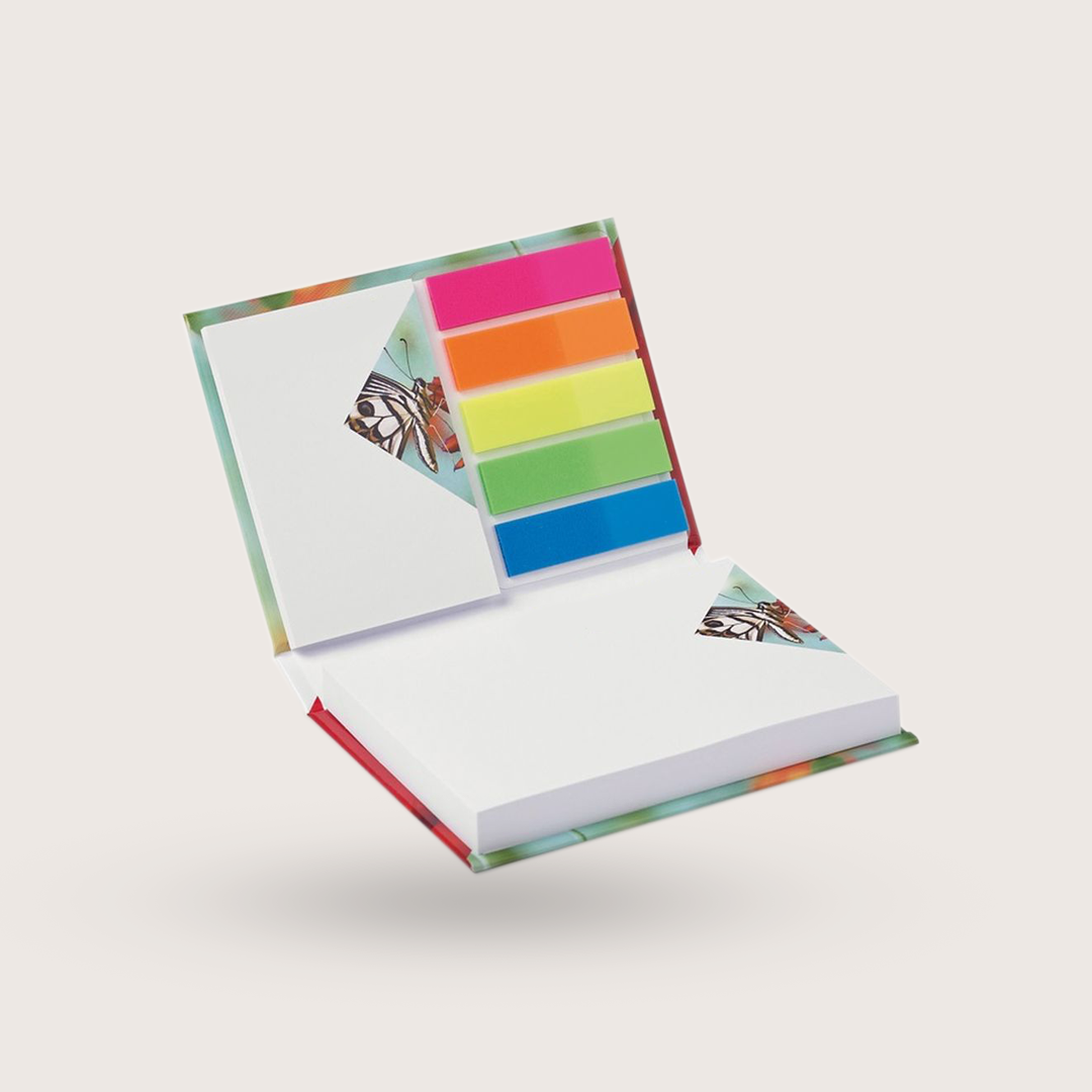 Sticky Notes with Hard Cover