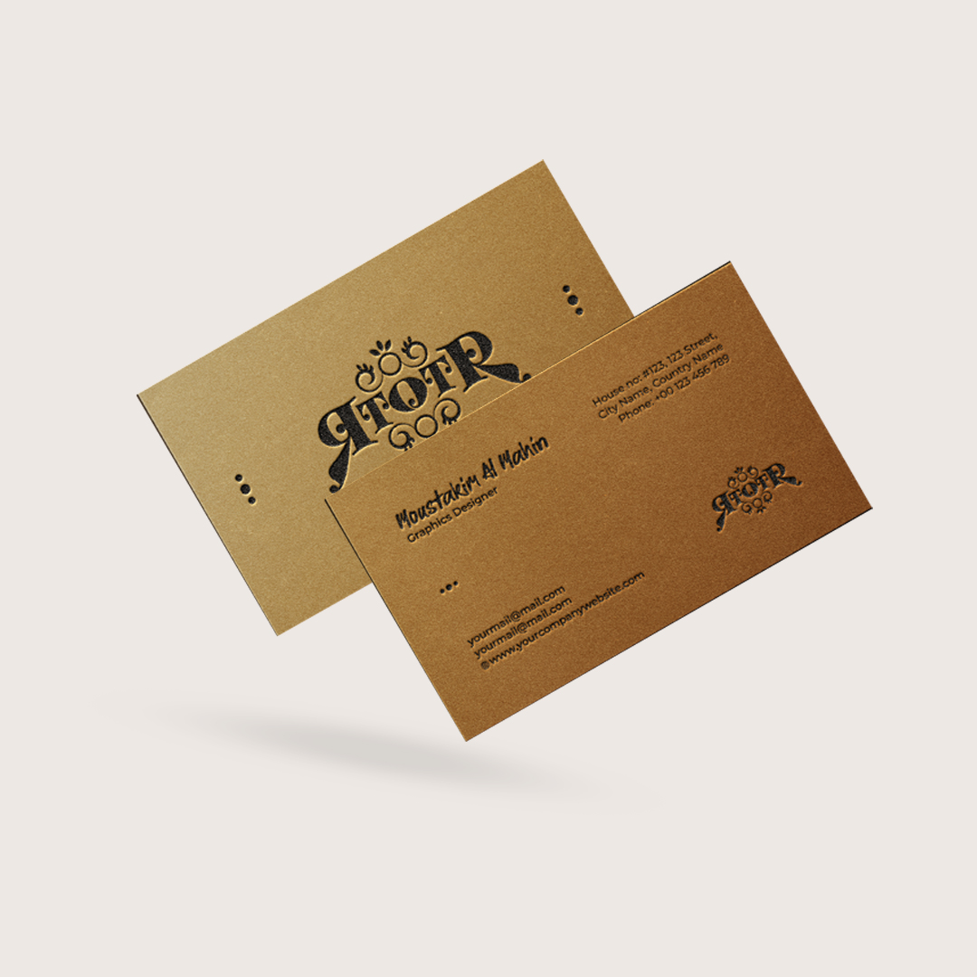 Kraft Business Cards