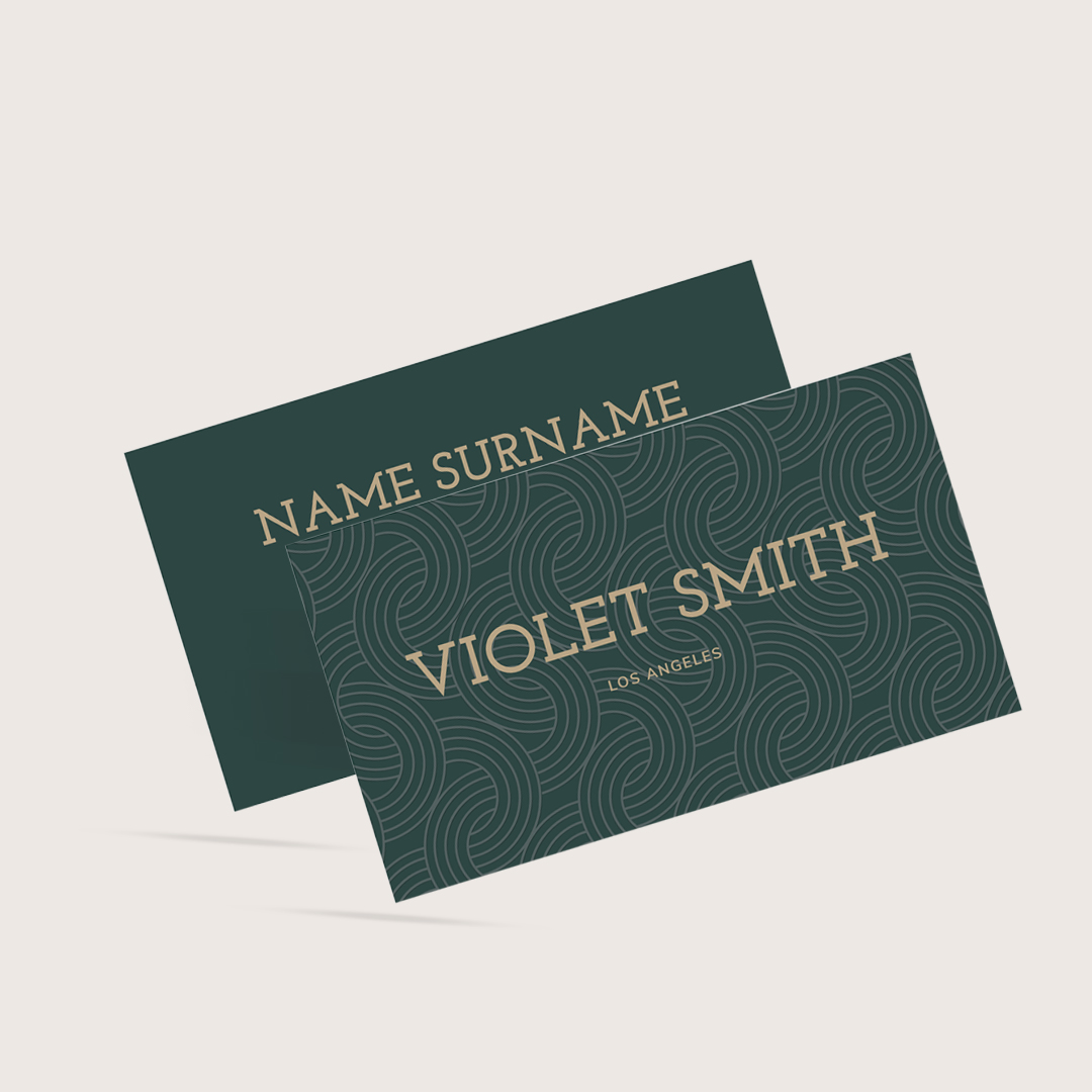 Textured Business Cards