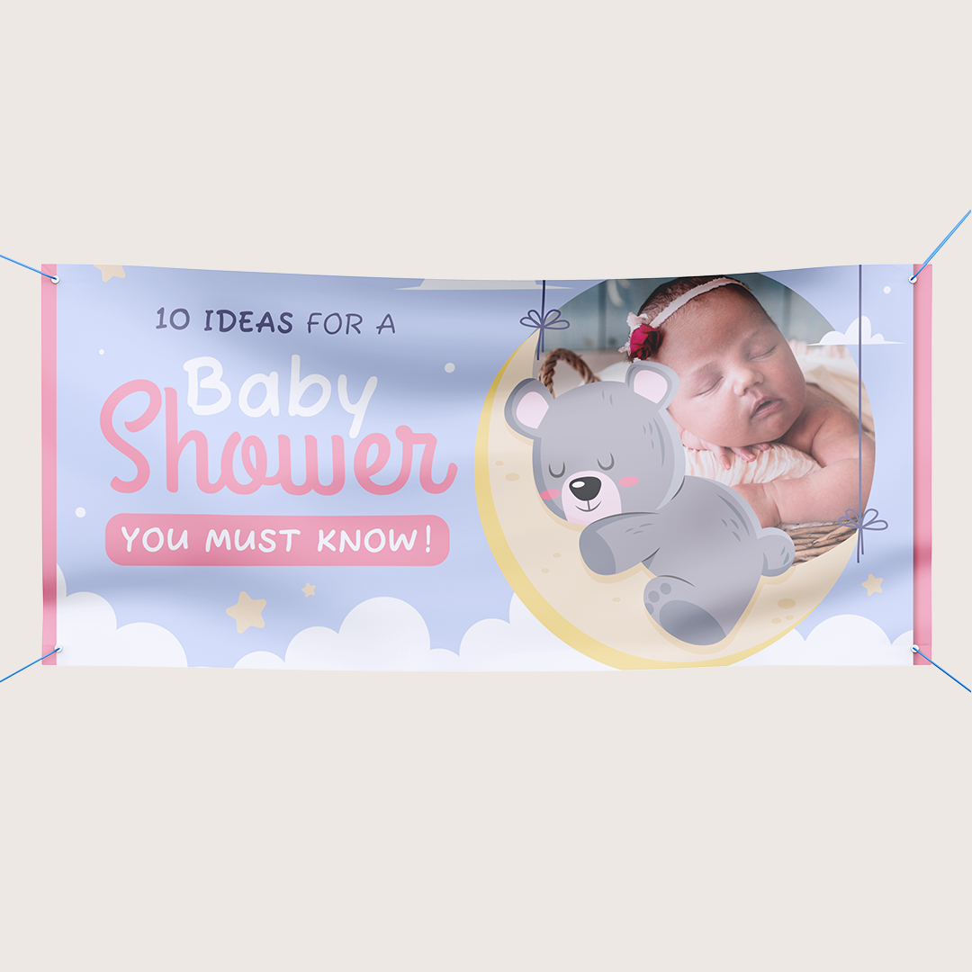 Baby Shower Banners