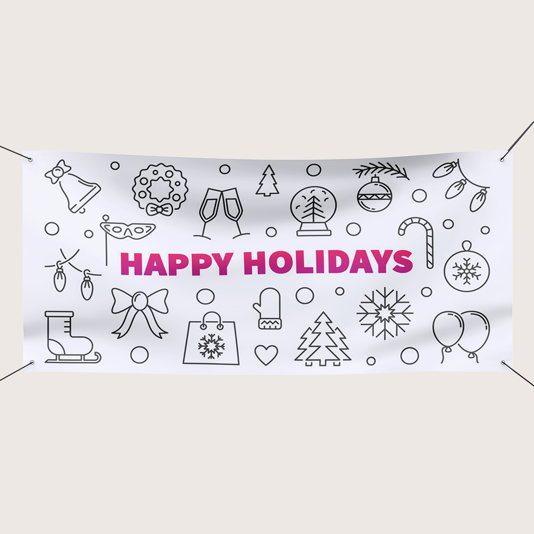 Holiday Banners