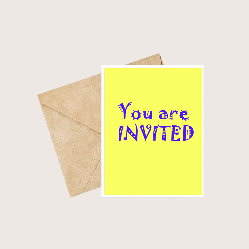 Invitation Cards 