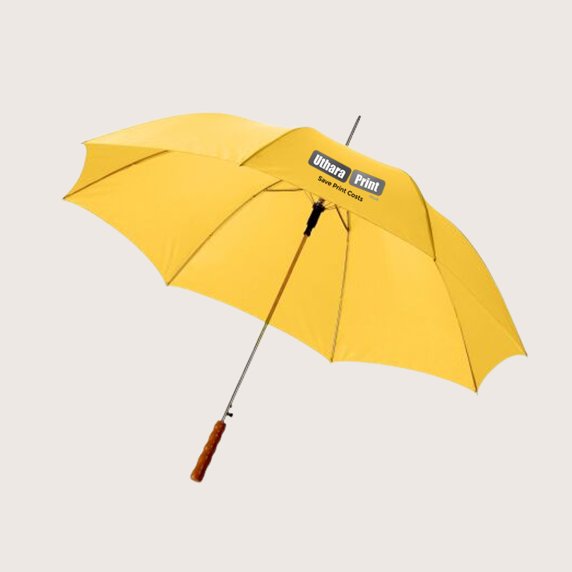 Umbrella with Wooden Handle