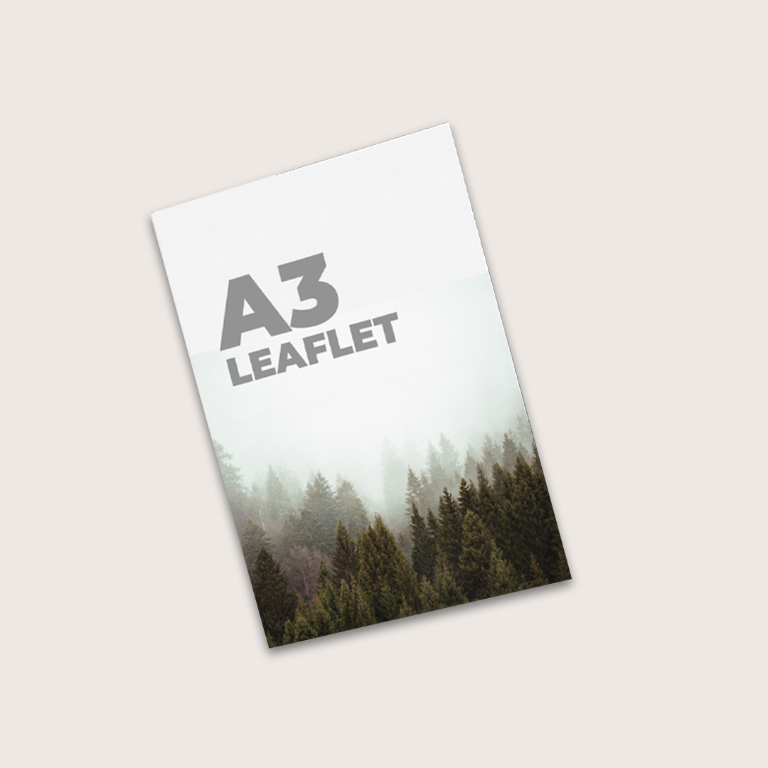 A3 Leaflet