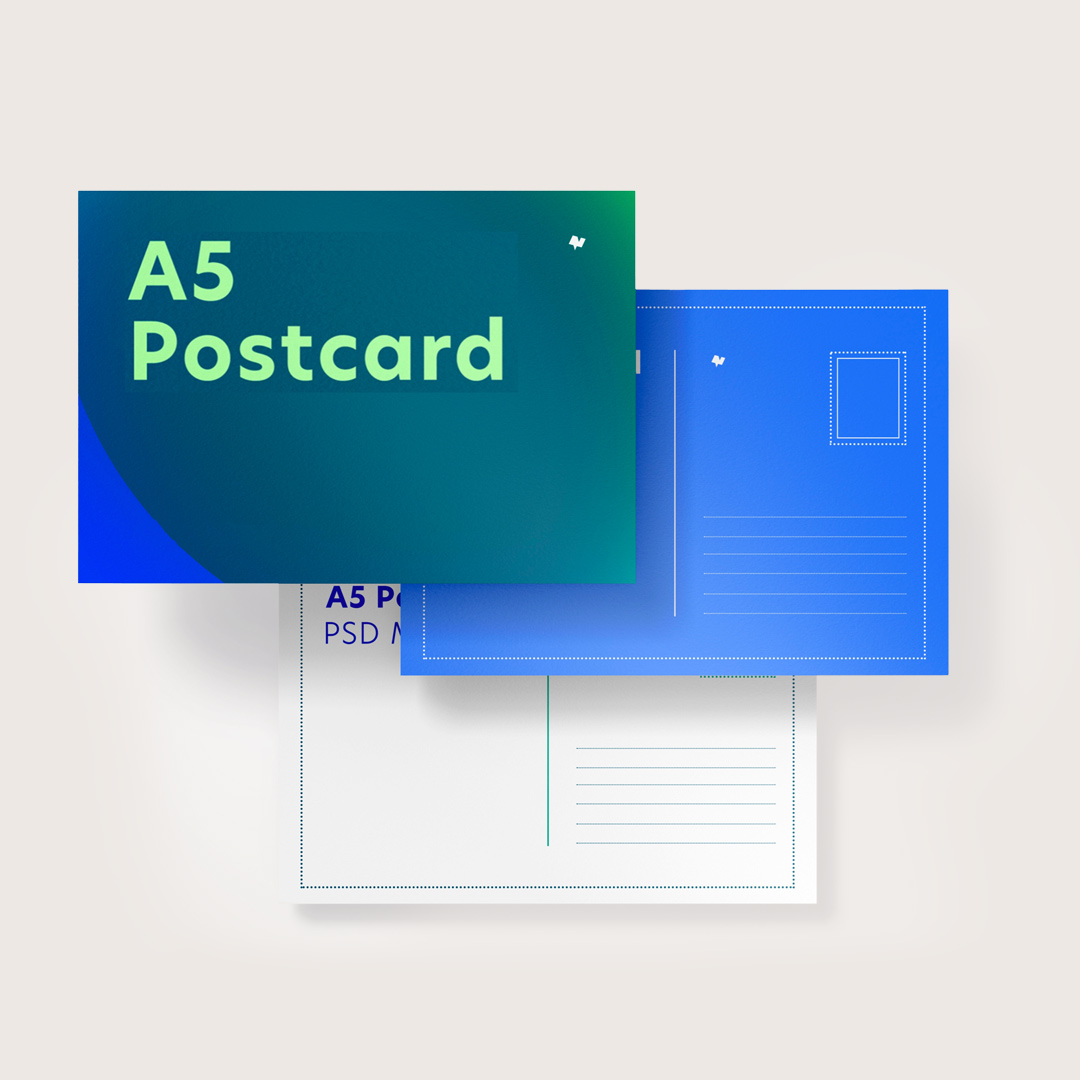 A5 Postcards